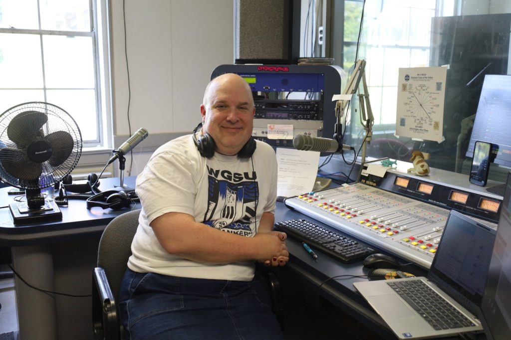 Chris D'Orso back on the air on 89.3FM WGSU