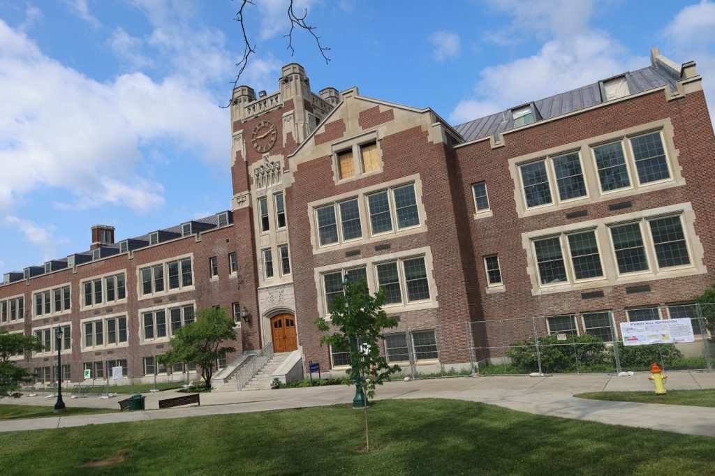 Sturges Hall at SUNY Geneseo