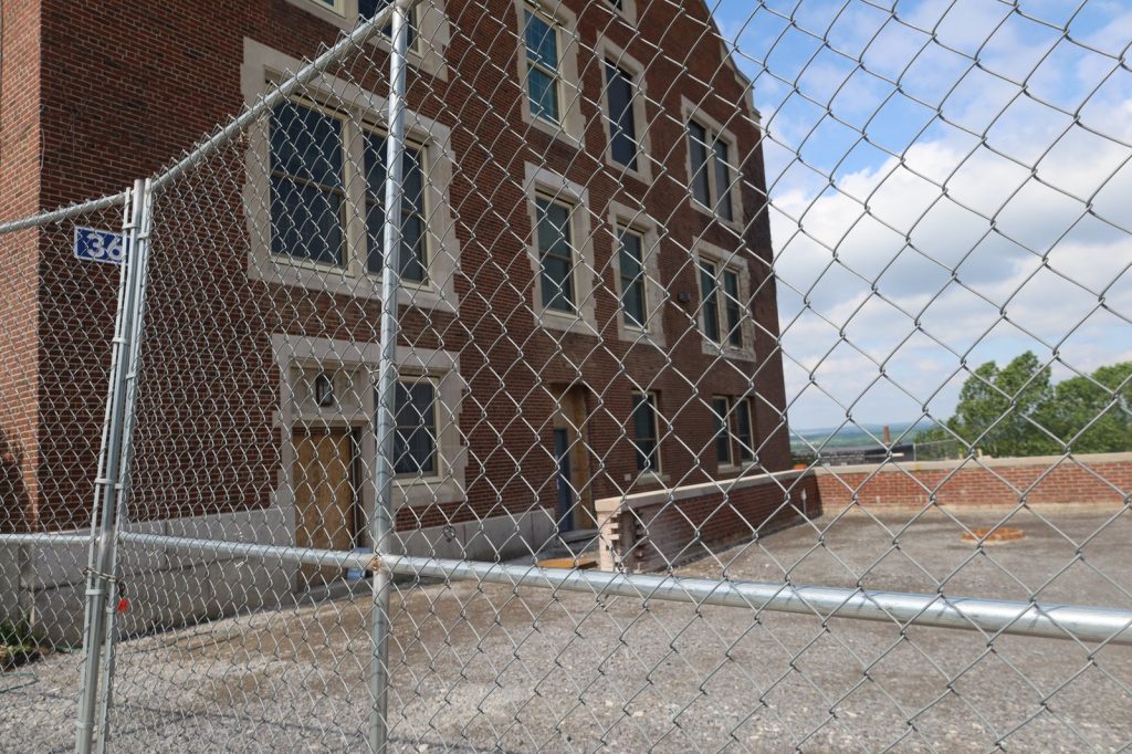 Future site of the SUNY Geneseo Media Suite - Sturges Hall