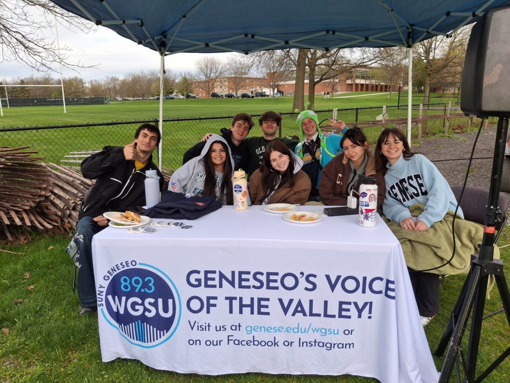 WGSU members at 2026 Earth Day Celebration
